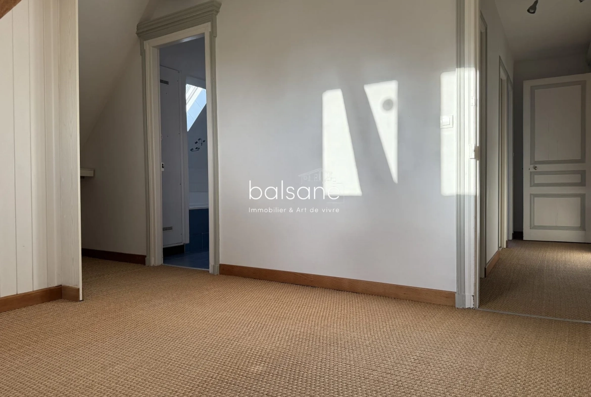 Exceptionnel appartement T4 de 90 m² avec jardin à Saint-Pierre-lès-Elbeuf 