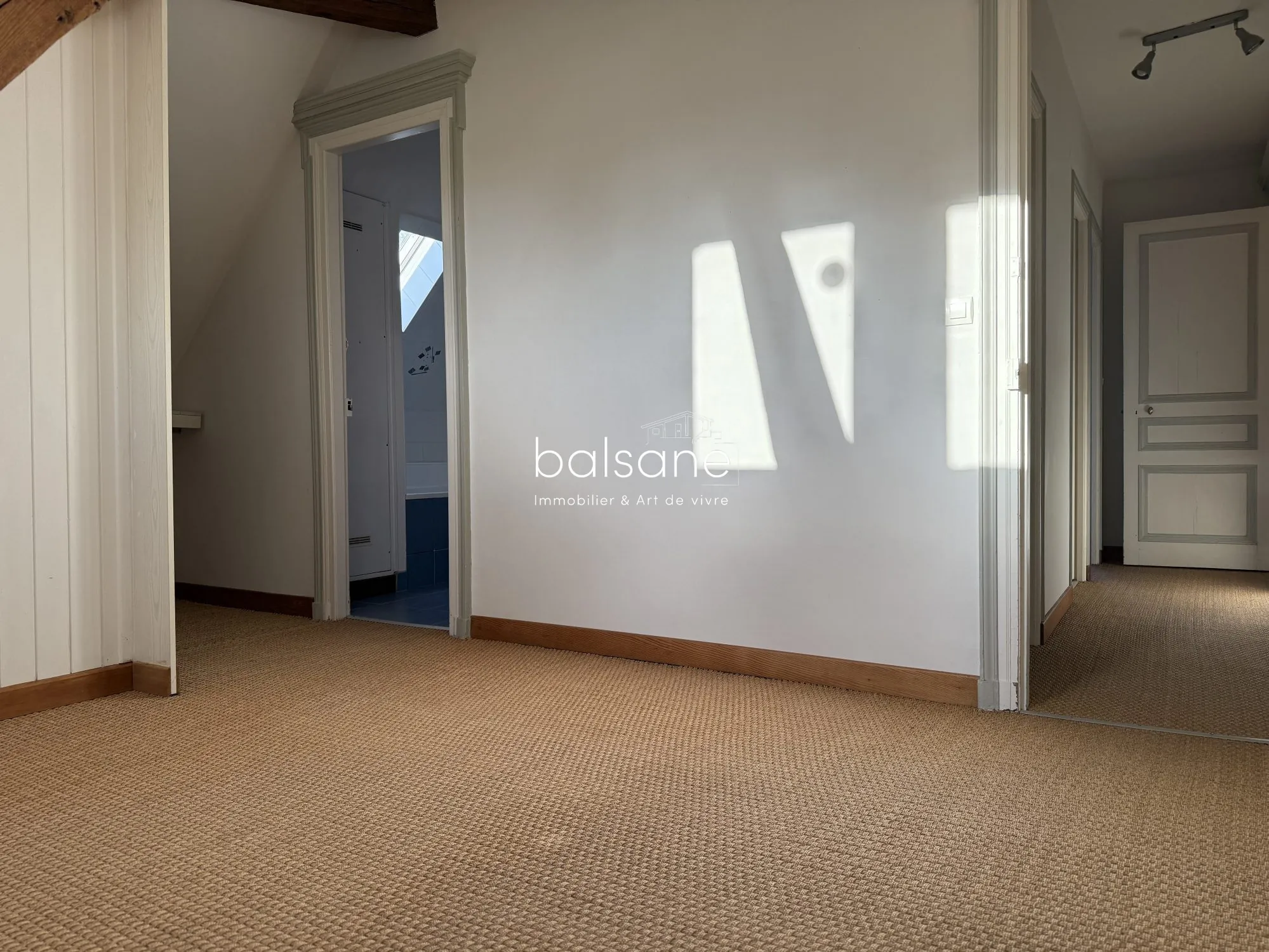 Exceptionnel appartement T4 de 90 m² avec jardin à Saint-Pierre-lès-Elbeuf 