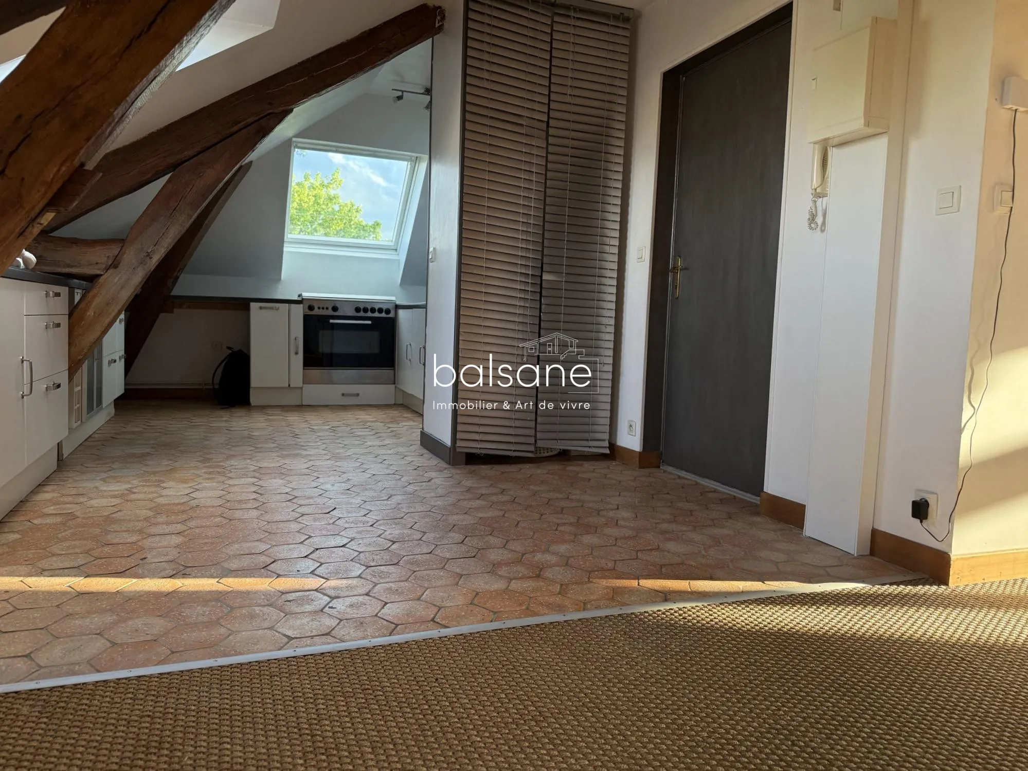 Exceptionnel appartement T4 de 90 m² avec jardin à Saint-Pierre-lès-Elbeuf 