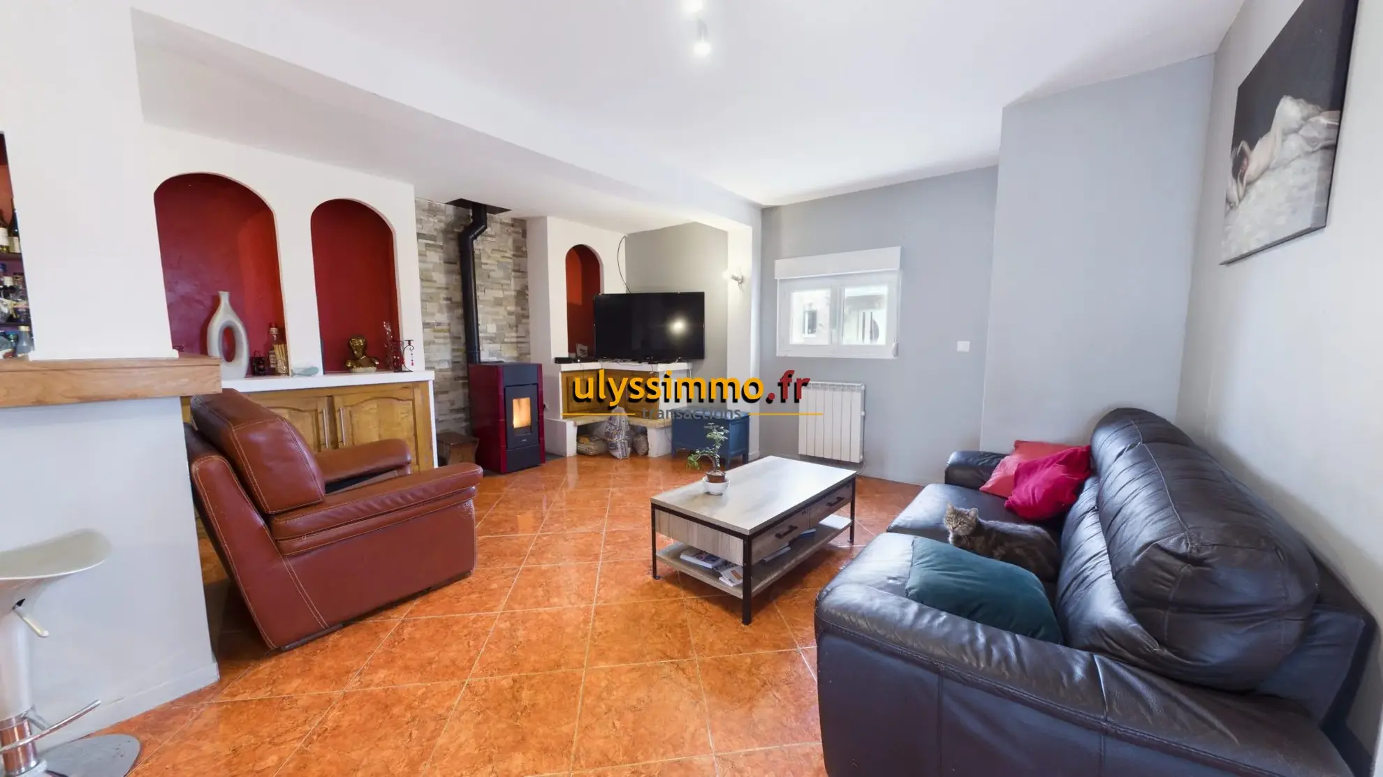 Maison familiale de 110 m² proche de Roye avec jardin et terrasse 