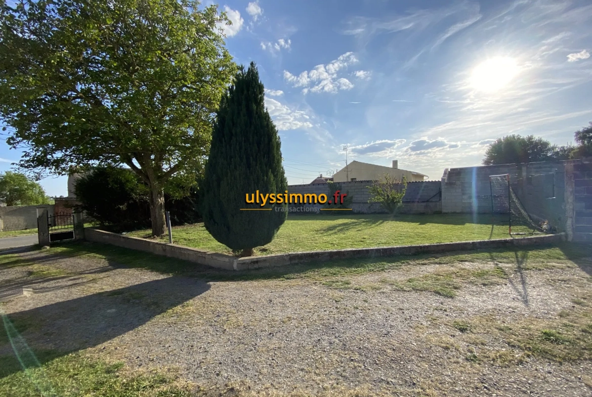 Maison familiale de 110 m² proche de Roye avec jardin et terrasse 