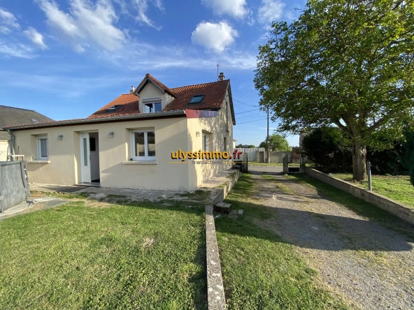 Maison familiale de 110 m² proche de Roye avec jardin et terrasse