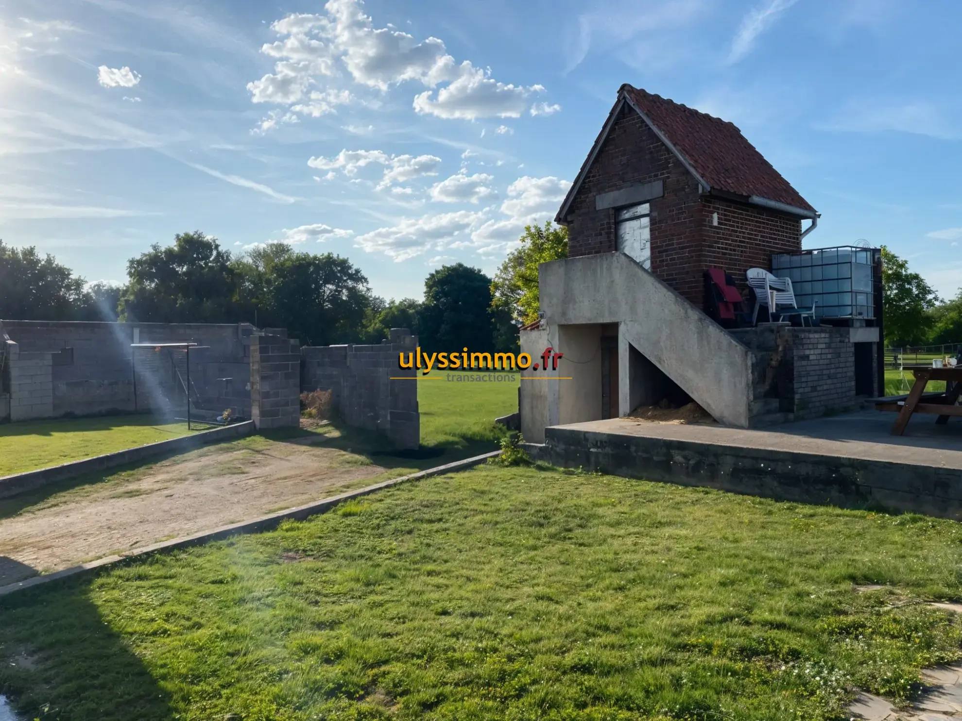 Maison familiale de 110 m² proche de Roye avec jardin et terrasse 