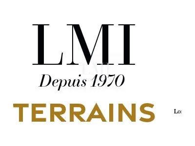 Terrain constructible et viabilisé de 443 m² à Berné proche Lorient 