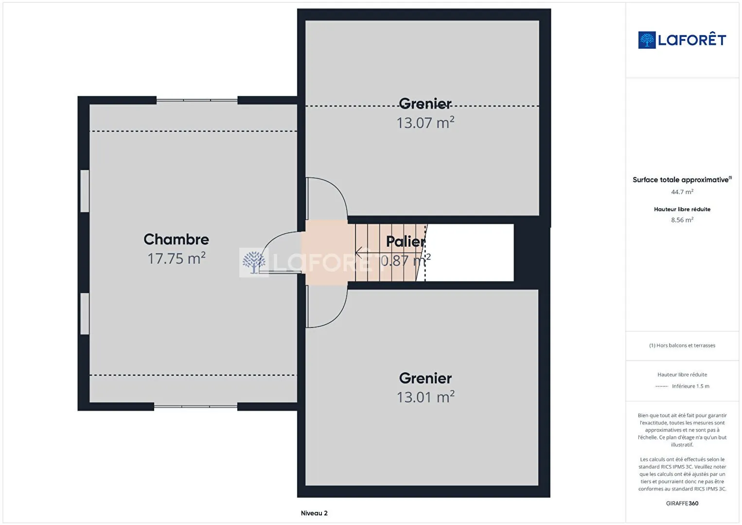 Maison de 87 m² à Quimper, quartier calme avec garage et combles aménagés 