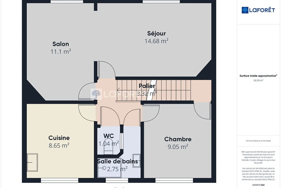 Maison de 87 m² à Quimper, quartier calme avec garage et combles aménagés 