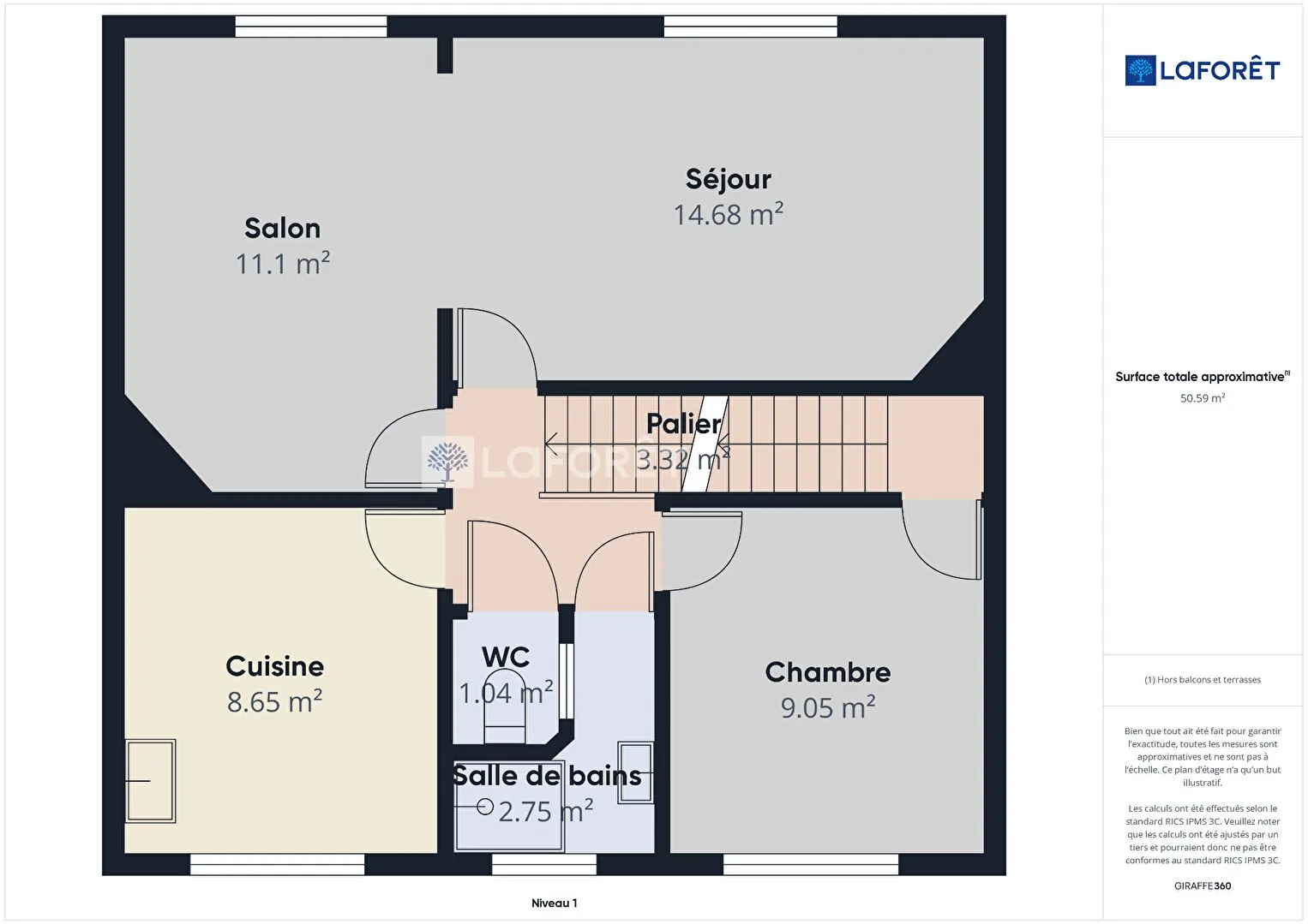 Maison de 87 m² à Quimper, quartier calme avec garage et combles aménagés 