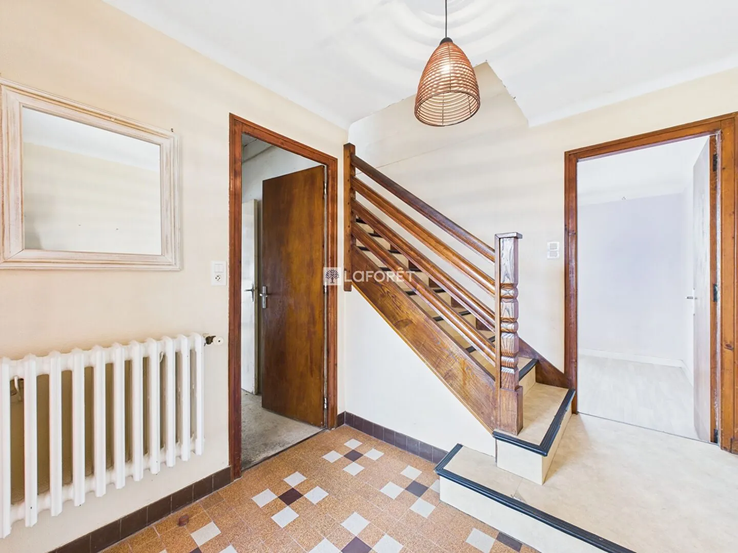 Maison de 87 m² à Quimper, quartier calme avec garage et combles aménagés 