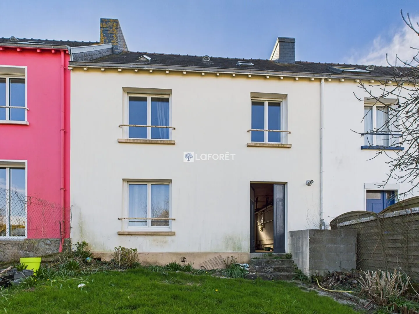 Maison de 87 m² à Quimper, quartier calme avec garage et combles aménagés 