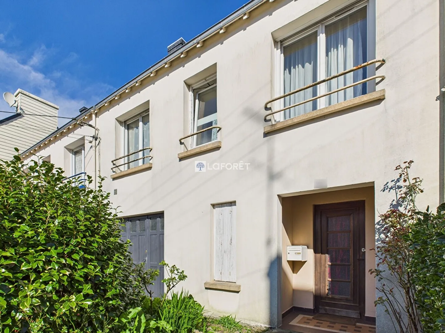 Maison de 87 m² à Quimper, quartier calme avec garage et combles aménagés 