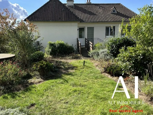 Maison de plain-pied à vendre en Normandie, cœur Suisse Normande, proche Athis Val de Rouvre