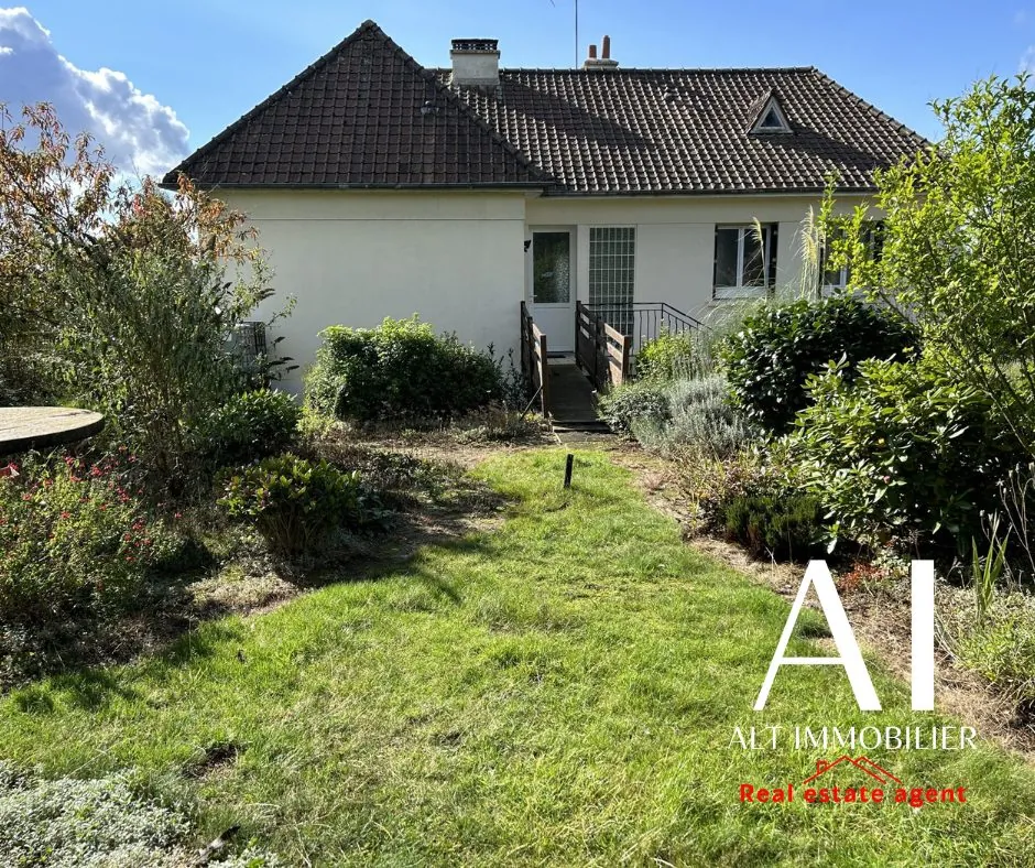 Maison de plain-pied à vendre en Normandie, cœur Suisse Normande, proche Athis Val de Rouvre 