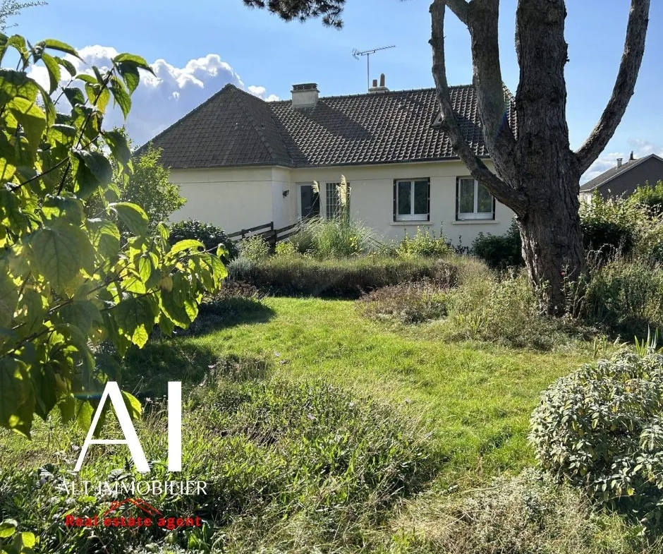 Maison de plain-pied à vendre en Normandie, cœur Suisse Normande, proche Athis Val de Rouvre 