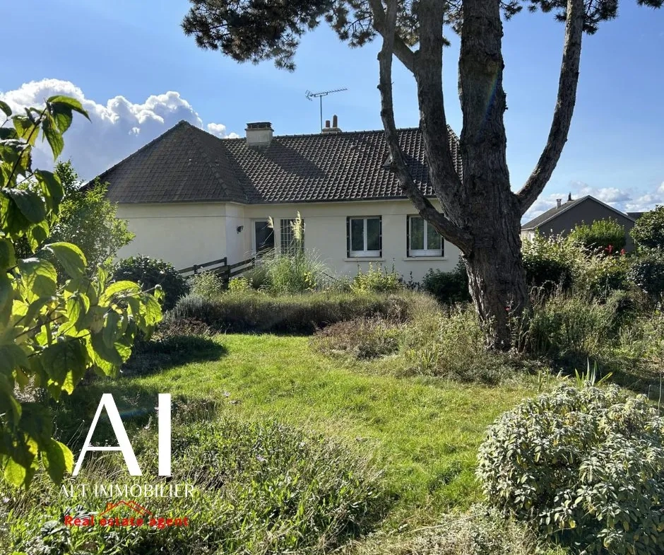 Maison de plain-pied à vendre en Normandie, cœur Suisse Normande, proche Athis Val de Rouvre 