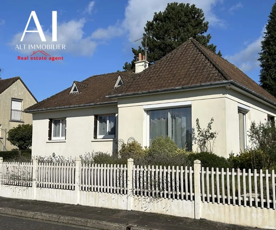 Maison de plain-pied à vendre en Normandie, cœur Suisse Normande, proche Athis Val de Rouvre 