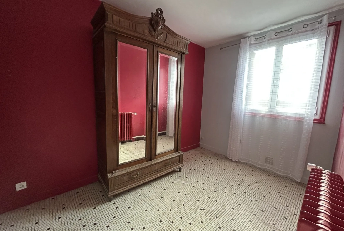 Maison de plain-pied à vendre en Normandie, cœur Suisse Normande, proche Athis Val de Rouvre 
