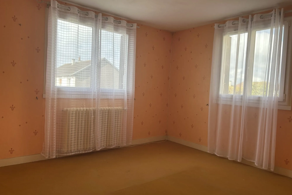 Maison de plain-pied à vendre en Normandie, cœur Suisse Normande, proche Athis Val de Rouvre 
