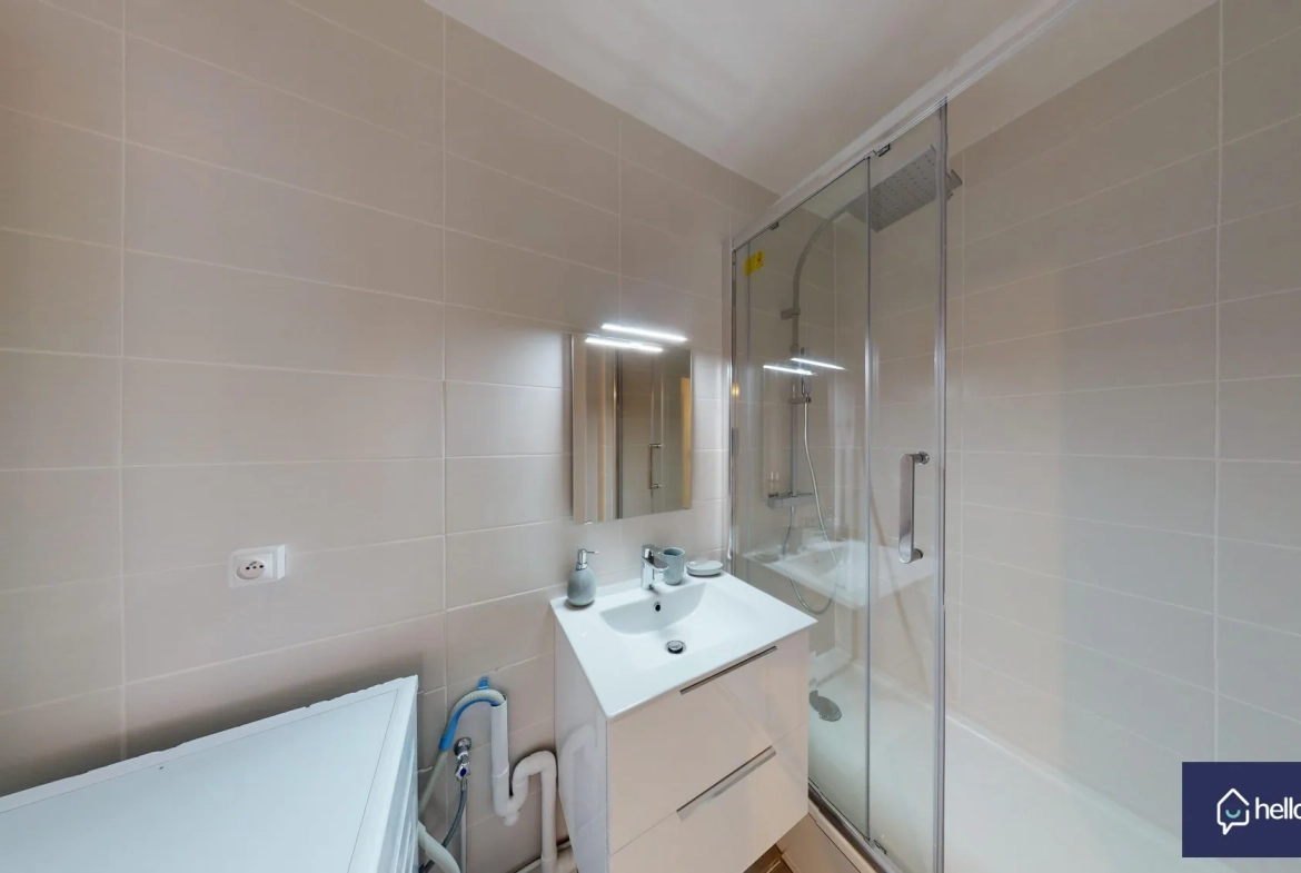 Appartement 3 pièces meublé à Reims, emplacement privilégié, idéal investissement ou résidence principale 
