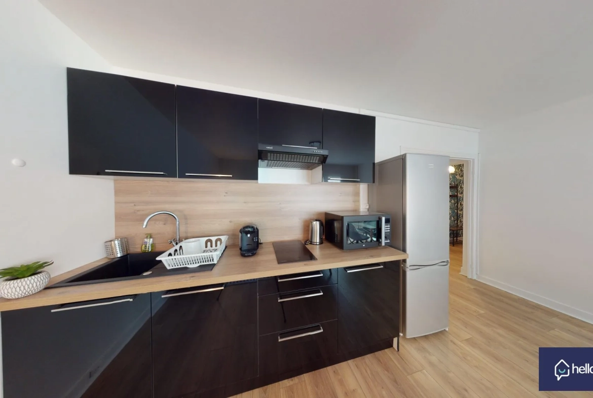 Appartement 3 pièces meublé à Reims, emplacement privilégié, idéal investissement ou résidence principale 