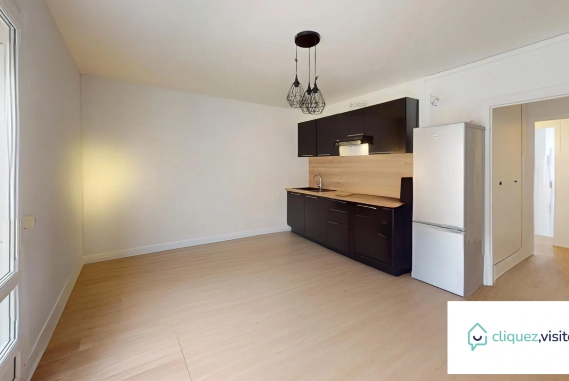 Appartement 3 pièces meublé à Reims, emplacement privilégié, idéal investissement ou résidence principale 