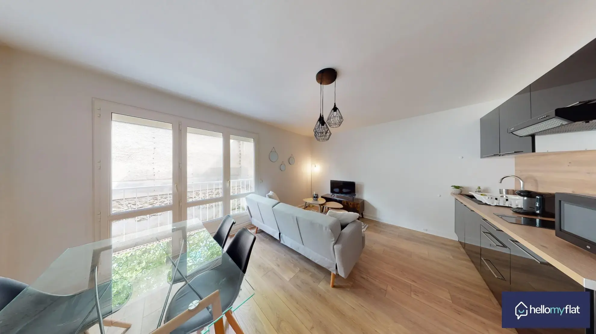 Appartement 3 pièces meublé à Reims, emplacement privilégié, idéal investissement ou résidence principale 