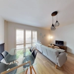 Appartement 3 pièces meublé à Reims, emplacement privilégié, idéal investissement ou résidence principale