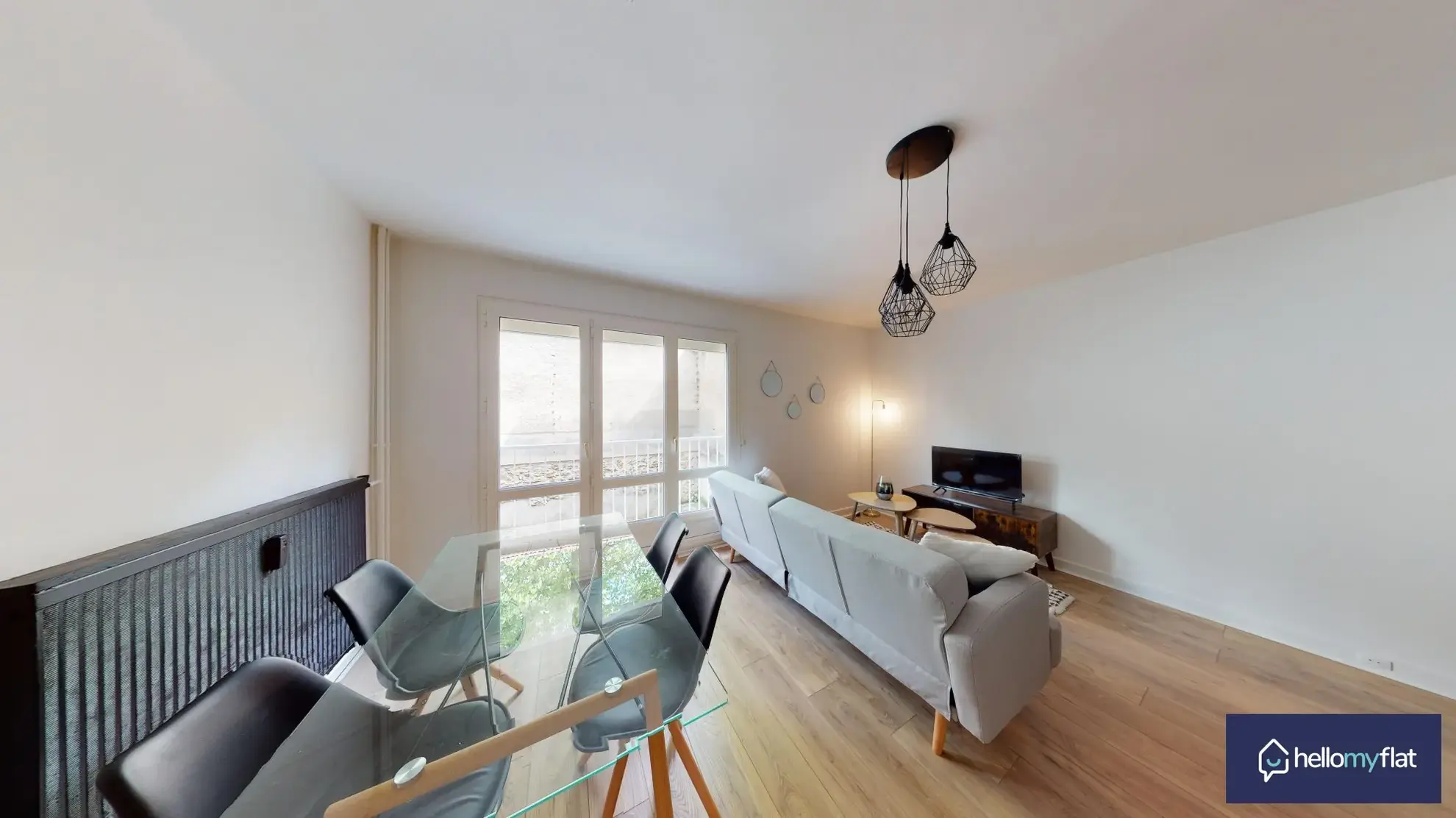 Appartement 3 pièces meublé à Reims, emplacement privilégié, idéal investissement ou résidence principale 