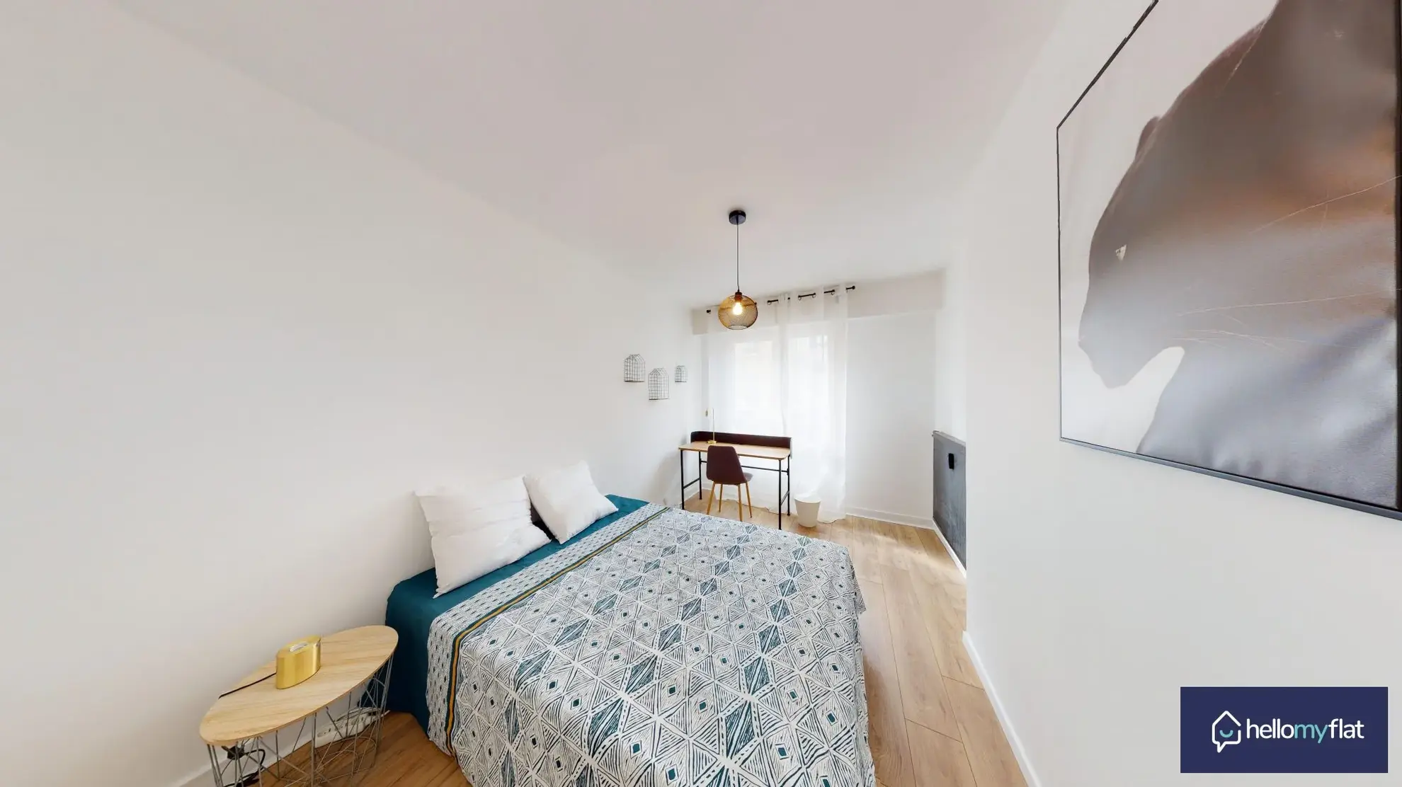 Appartement 3 pièces meublé à Reims, emplacement privilégié, idéal investissement ou résidence principale 