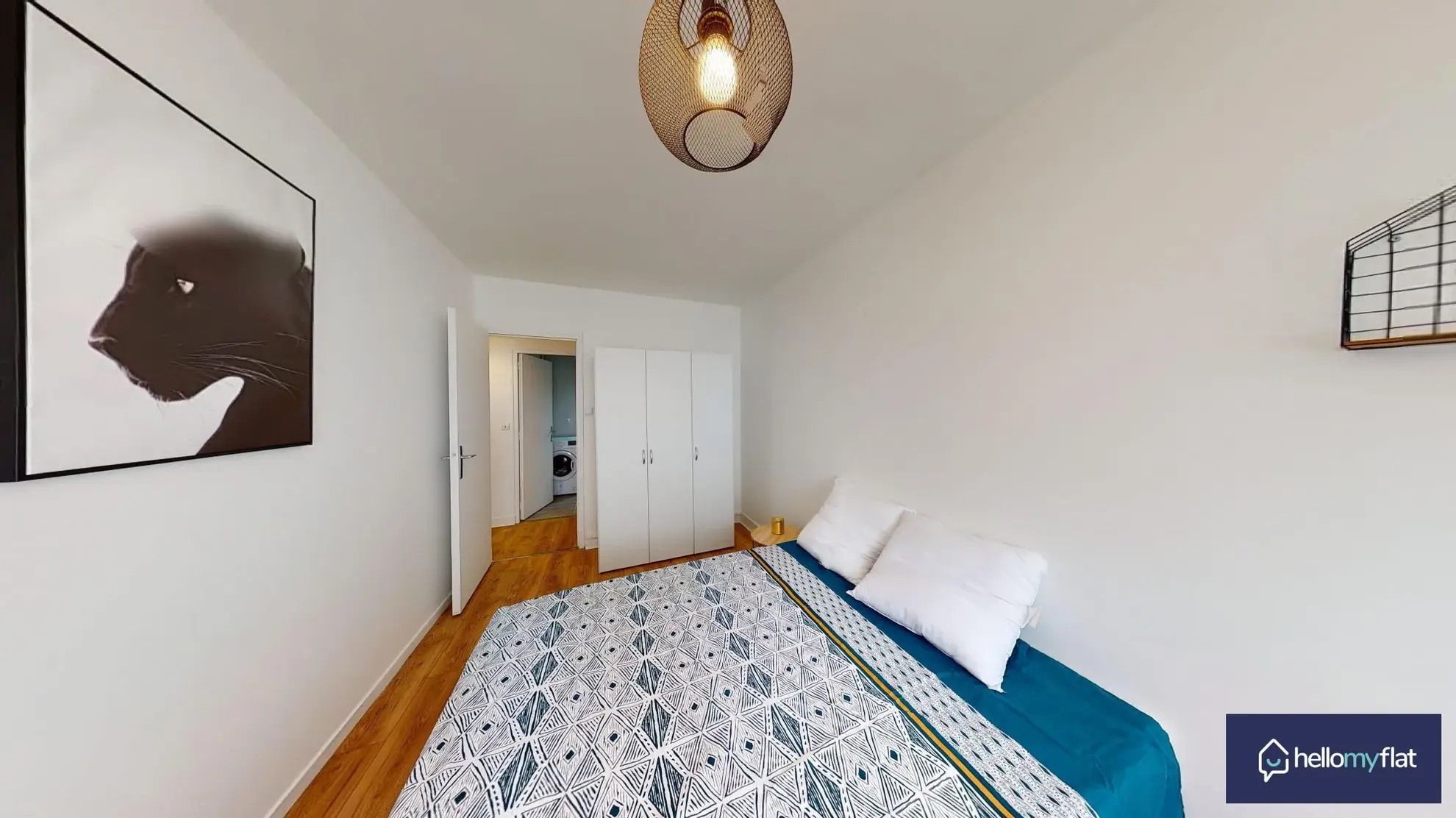 Appartement 3 pièces meublé à Reims, emplacement privilégié, idéal investissement ou résidence principale 