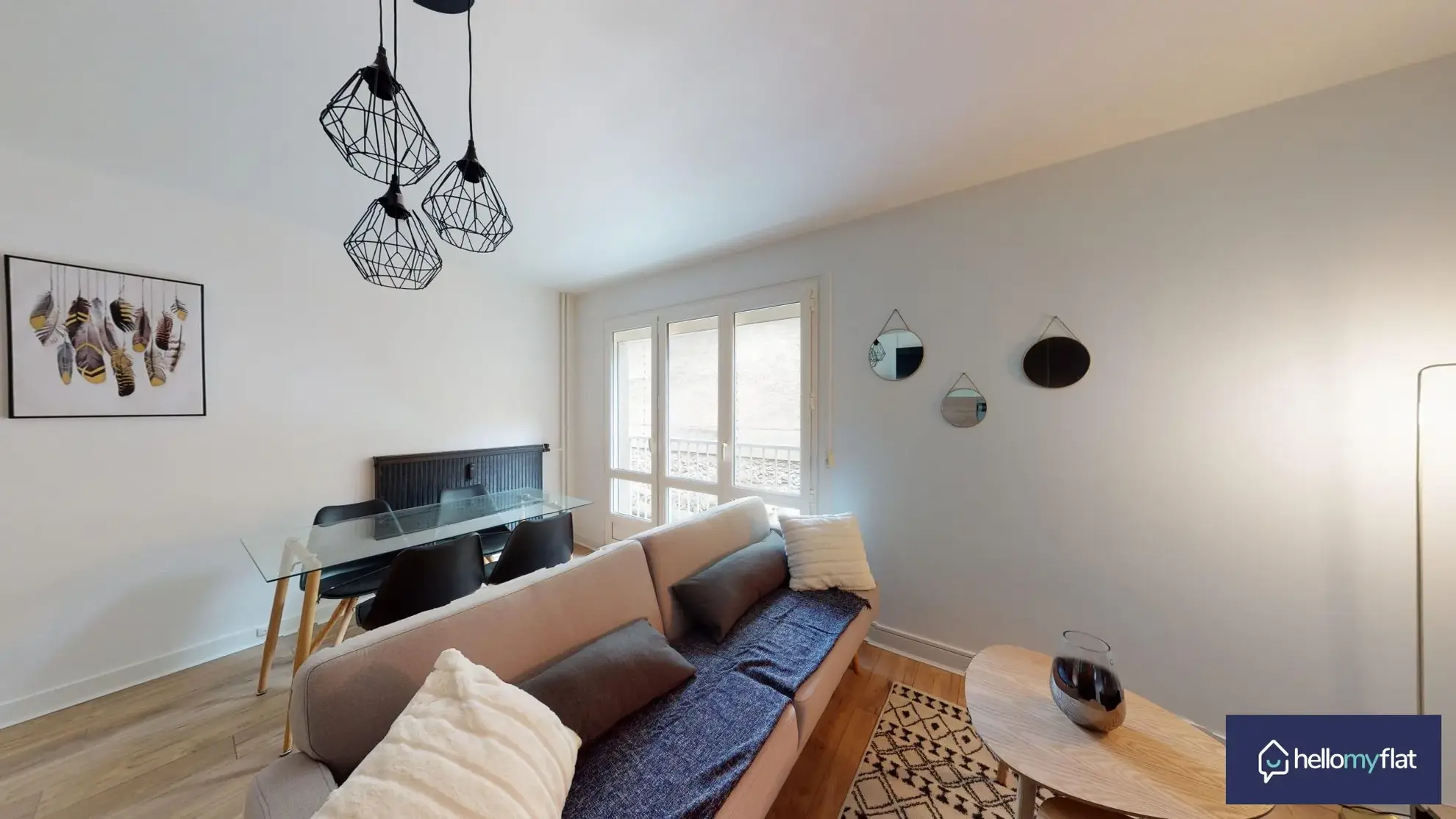 Appartement 3 pièces meublé à Reims, emplacement privilégié, idéal investissement ou résidence principale 