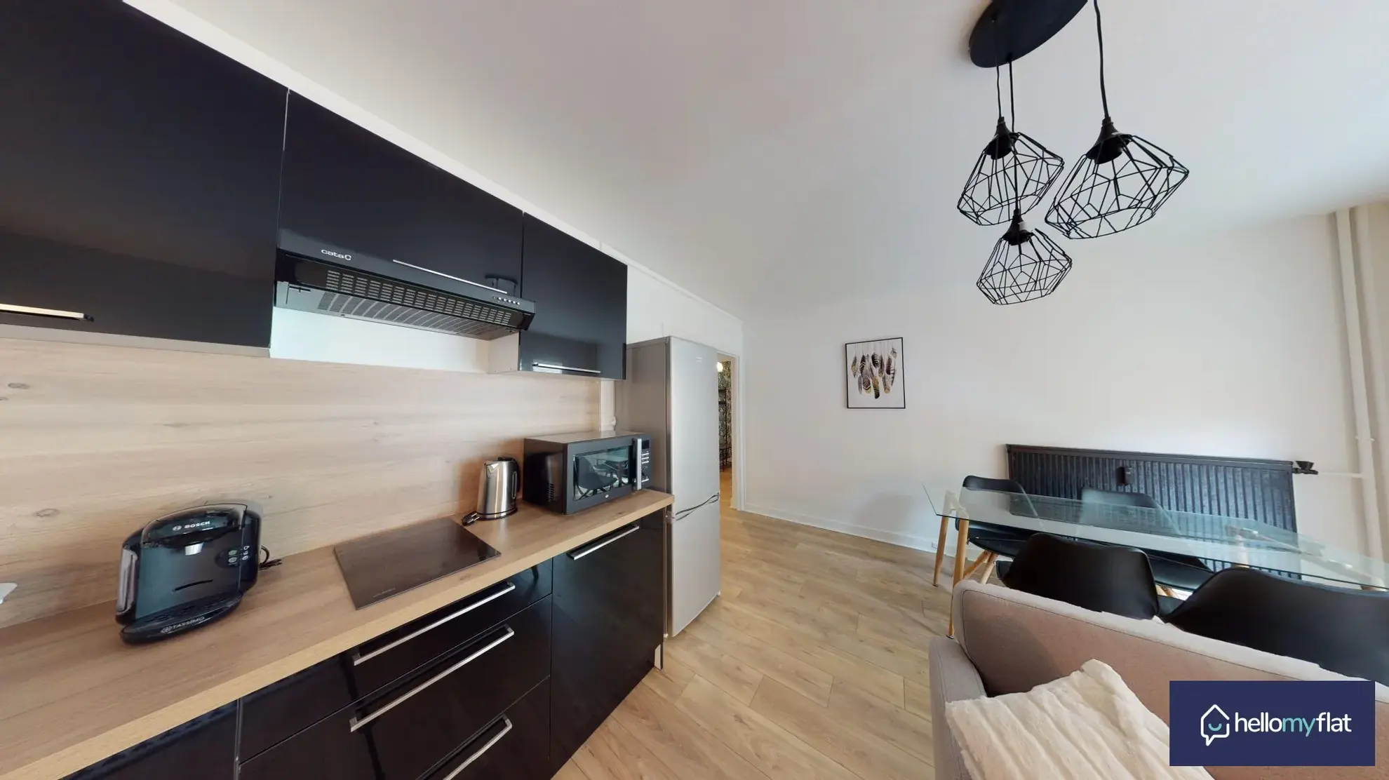 Appartement 3 pièces meublé à Reims, emplacement privilégié, idéal investissement ou résidence principale 