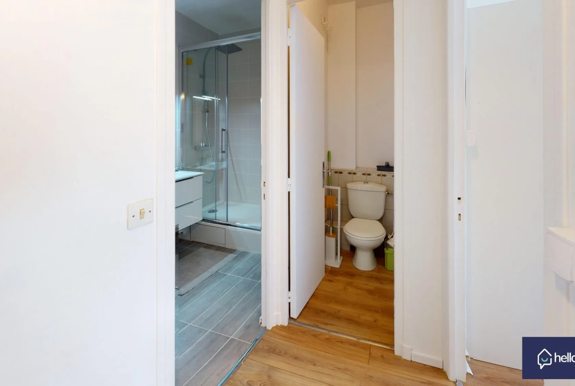Appartement 3 pièces meublé à Reims, emplacement privilégié, idéal investissement ou résidence principale 