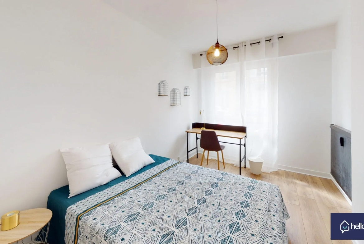 Appartement 3 pièces meublé à Reims, emplacement privilégié, idéal investissement ou résidence principale 