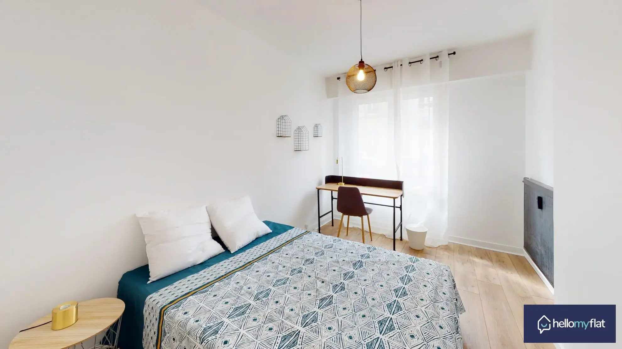 Appartement 3 pièces meublé à Reims, emplacement privilégié, idéal investissement ou résidence principale 