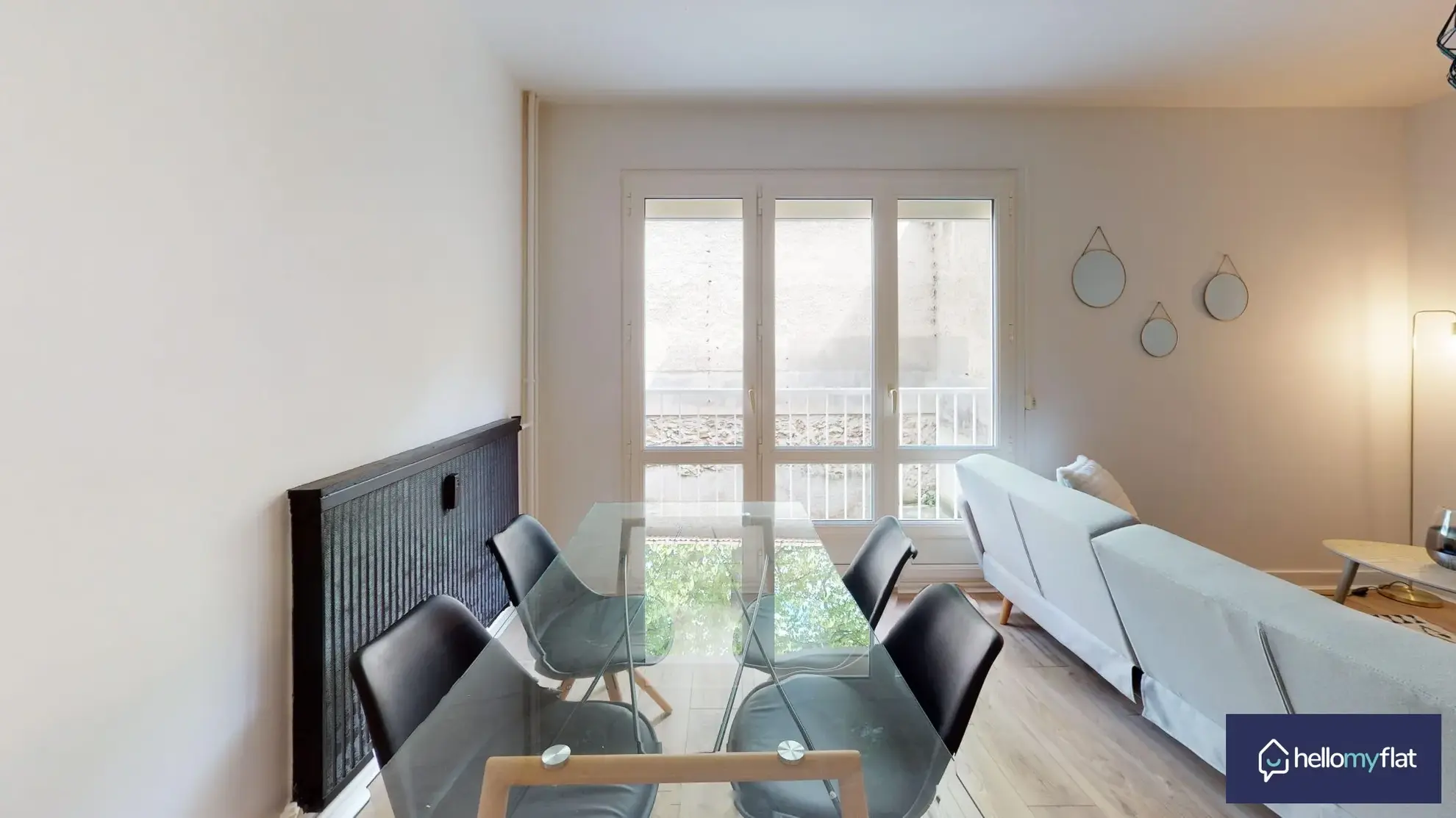 Appartement 3 pièces meublé à Reims, emplacement privilégié, idéal investissement ou résidence principale 