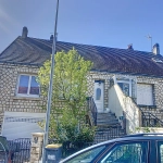 Maison à Vieux Saint Pierre des Corps proche de Tours avec terrasse et garage