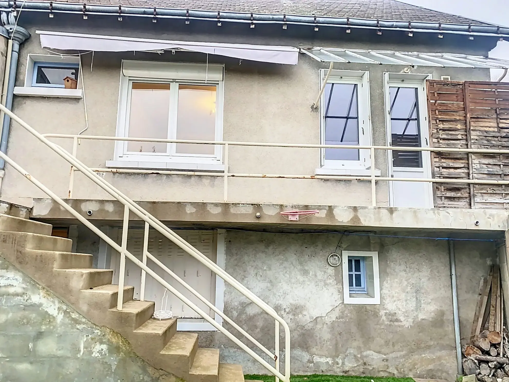Maison à Vieux Saint Pierre des Corps proche de Tours avec terrasse et garage 