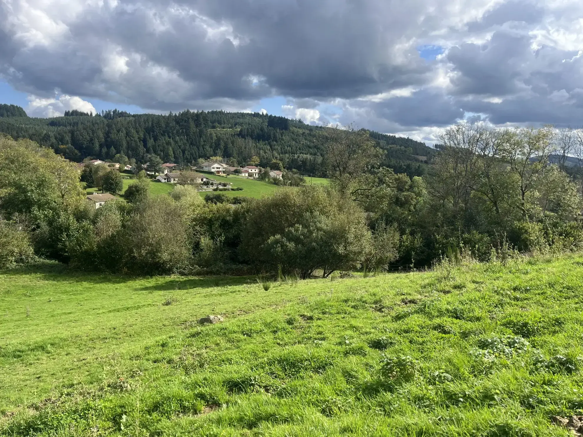 Terrain constructible de 2219 m² à Poule-les-Écharmeaux avec vue dégagée 