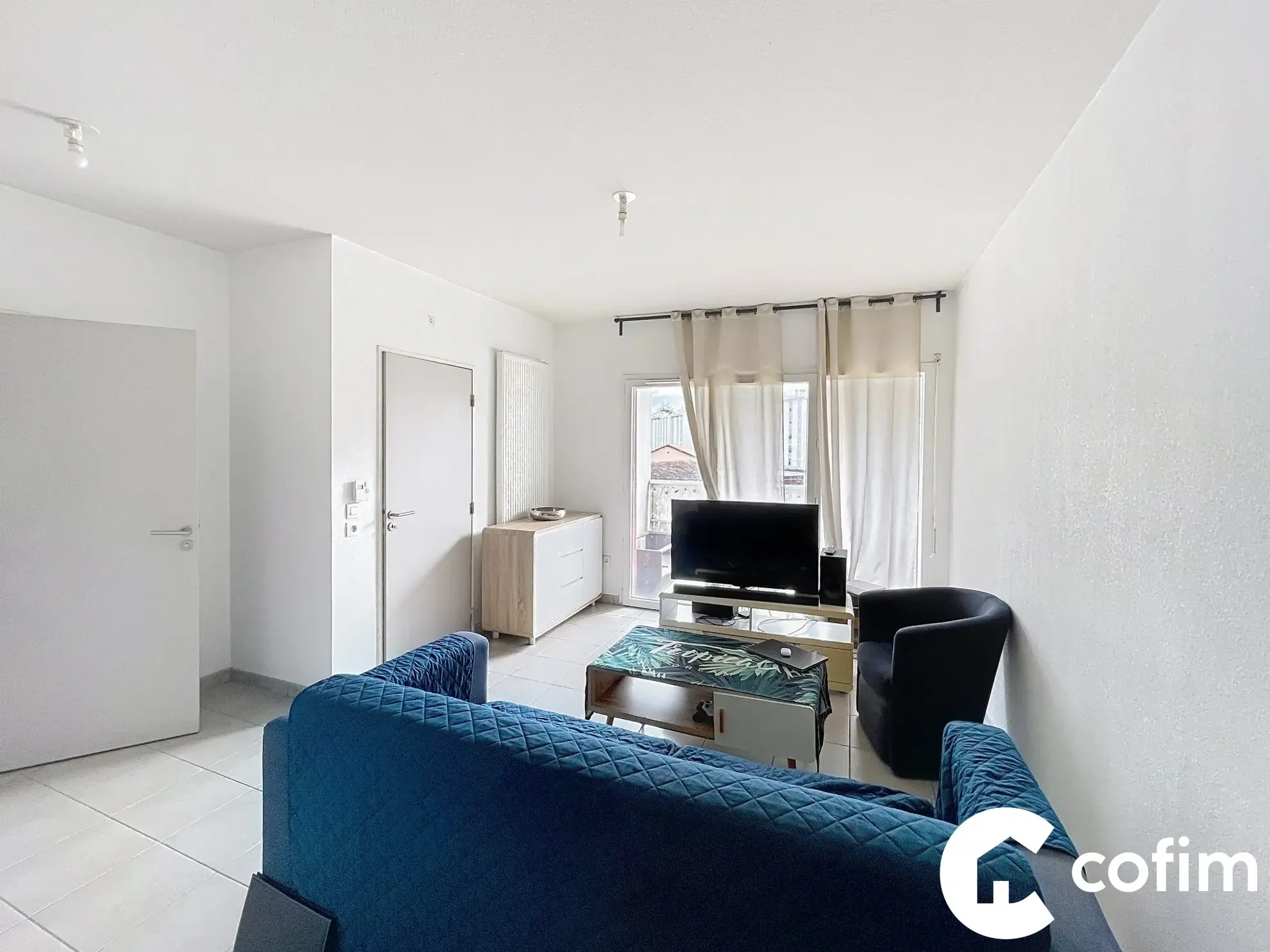Appartement 2 pièces lumineux à Pau avec balcon, résidence récente 