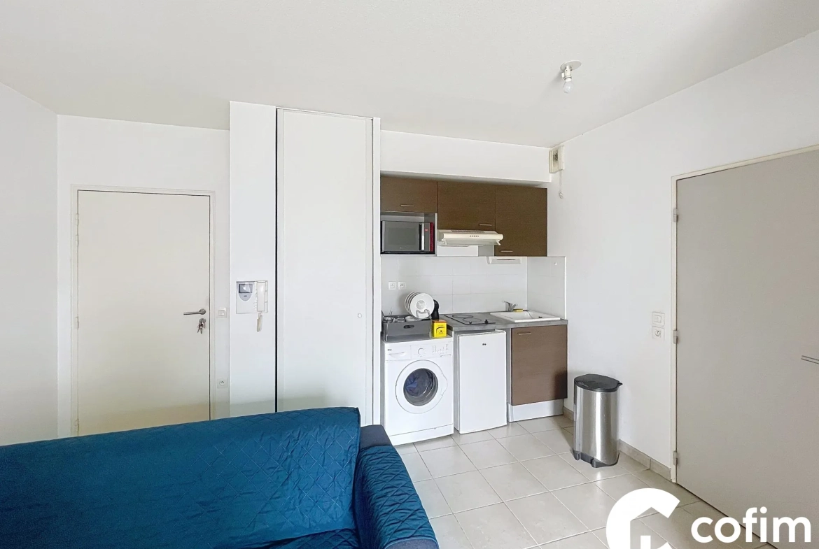 Appartement 2 pièces lumineux à Pau avec balcon, résidence récente 
