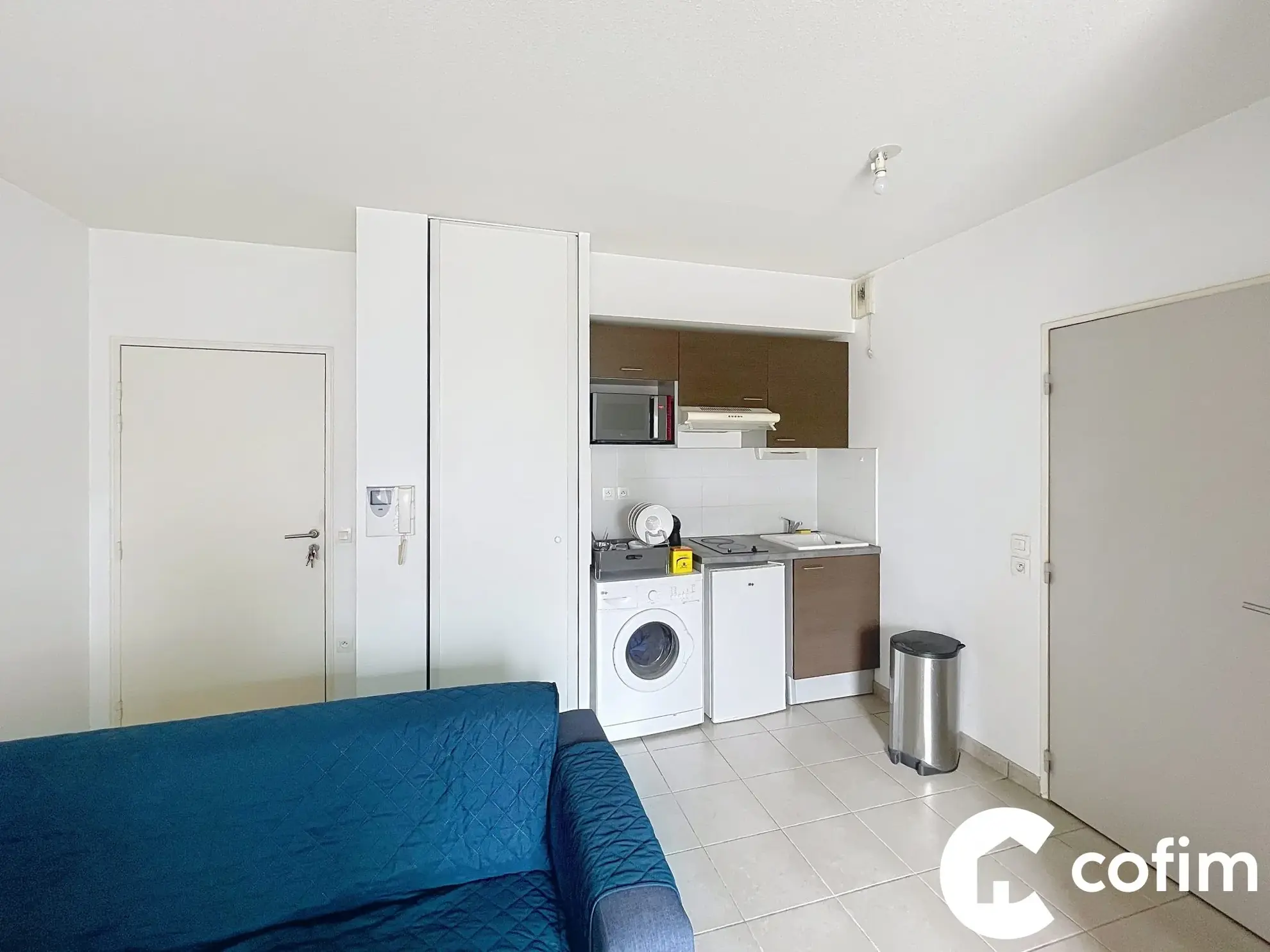 Appartement 2 pièces lumineux à Pau avec balcon, résidence récente 