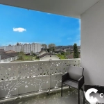 Appartement 2 pièces lumineux à Pau avec balcon, résidence récente