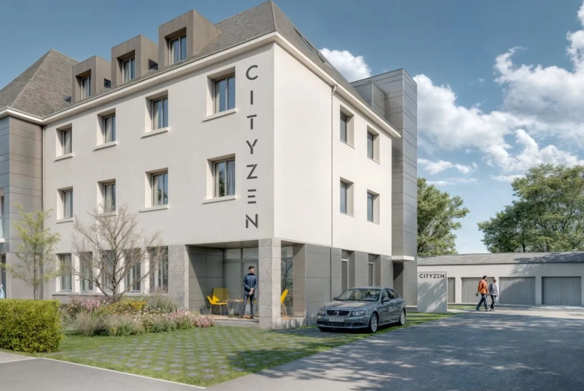 Bureaux à vendre à Vannes - 209 m² modulables idéal pour votre activité 