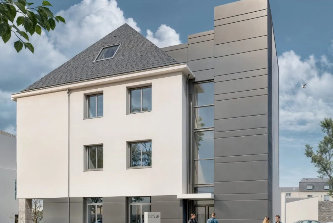 Bureaux à vendre à Vannes - 209 m² modulables idéal pour votre activité 