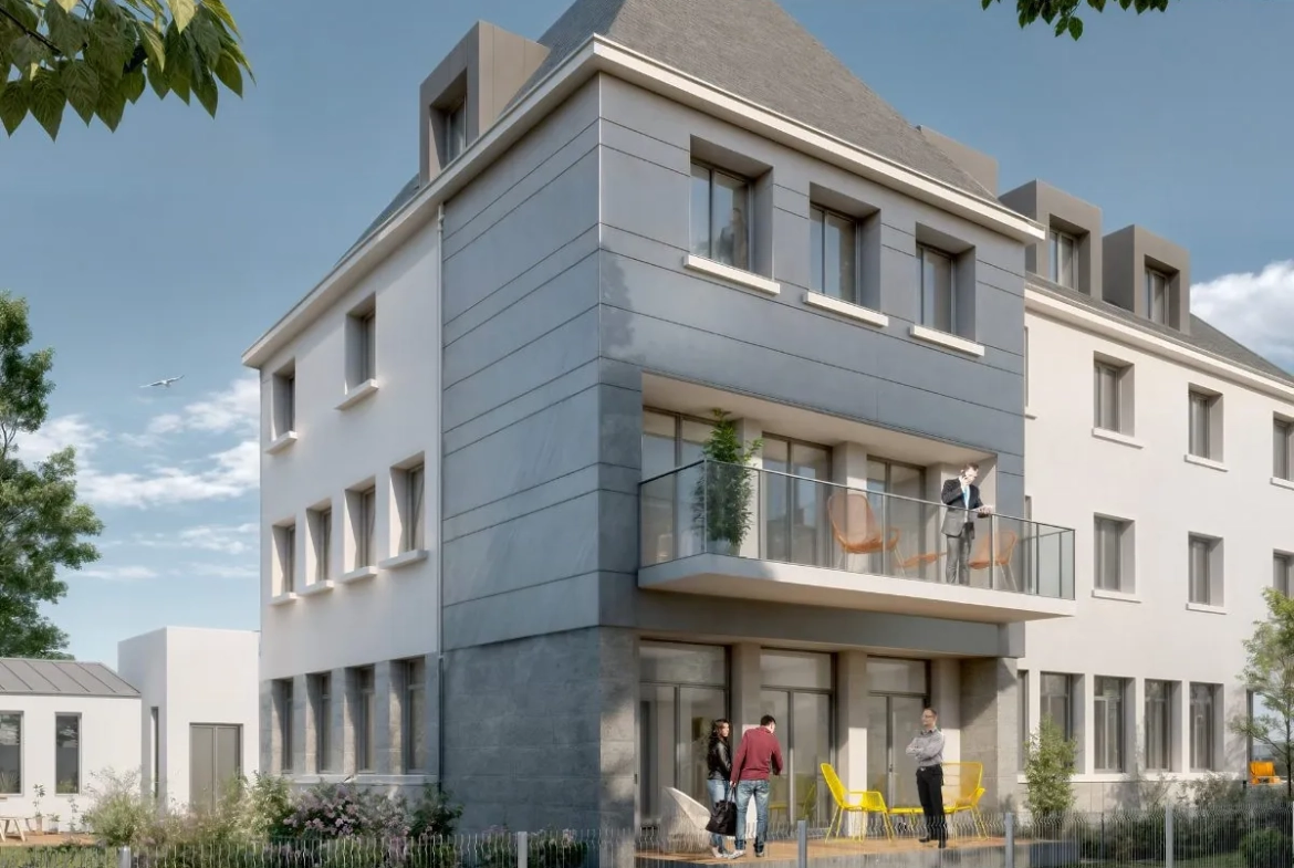 Bureaux à vendre à Vannes - 209 m² modulables idéal pour votre activité 