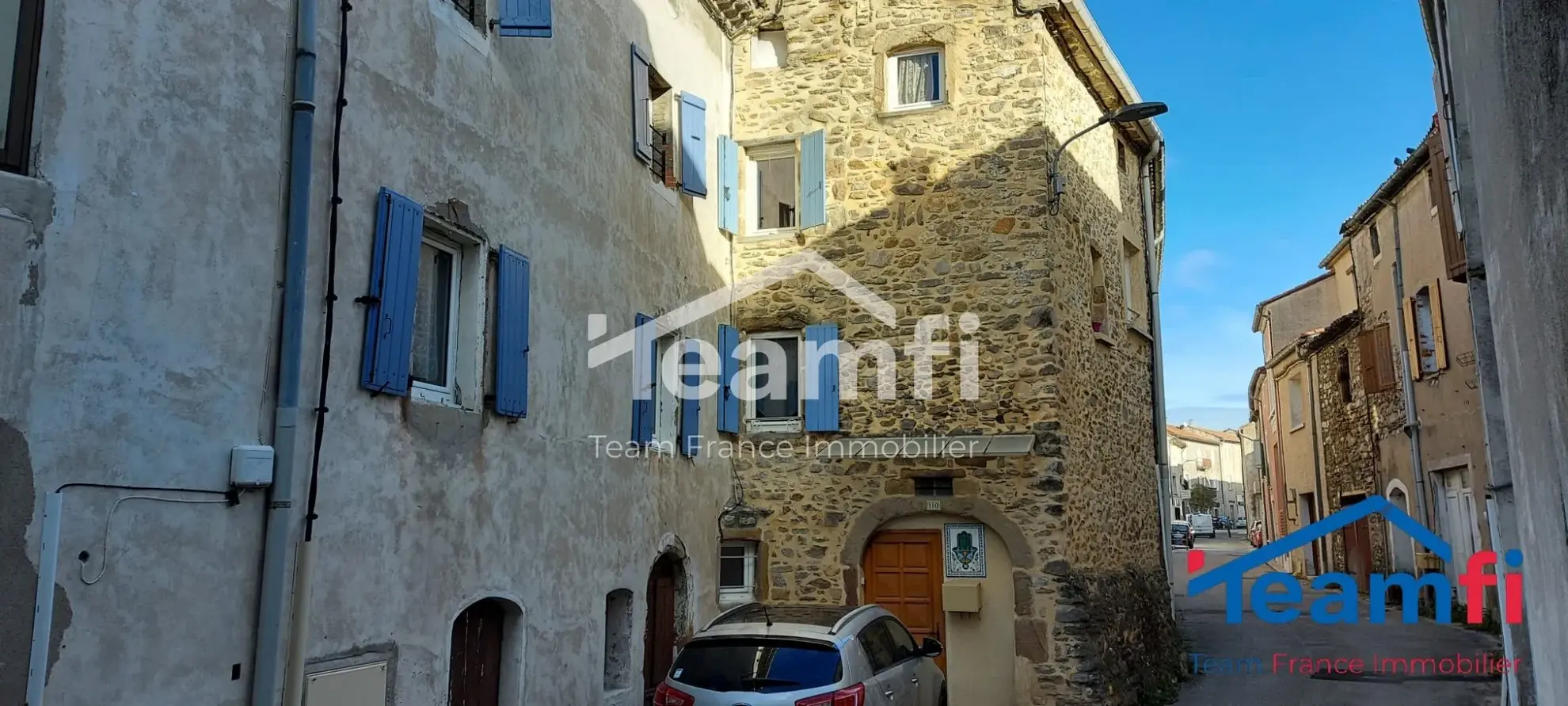 Magnifique maison en pierre à Les Mages avec fort potentiel à proximité d'Alès 