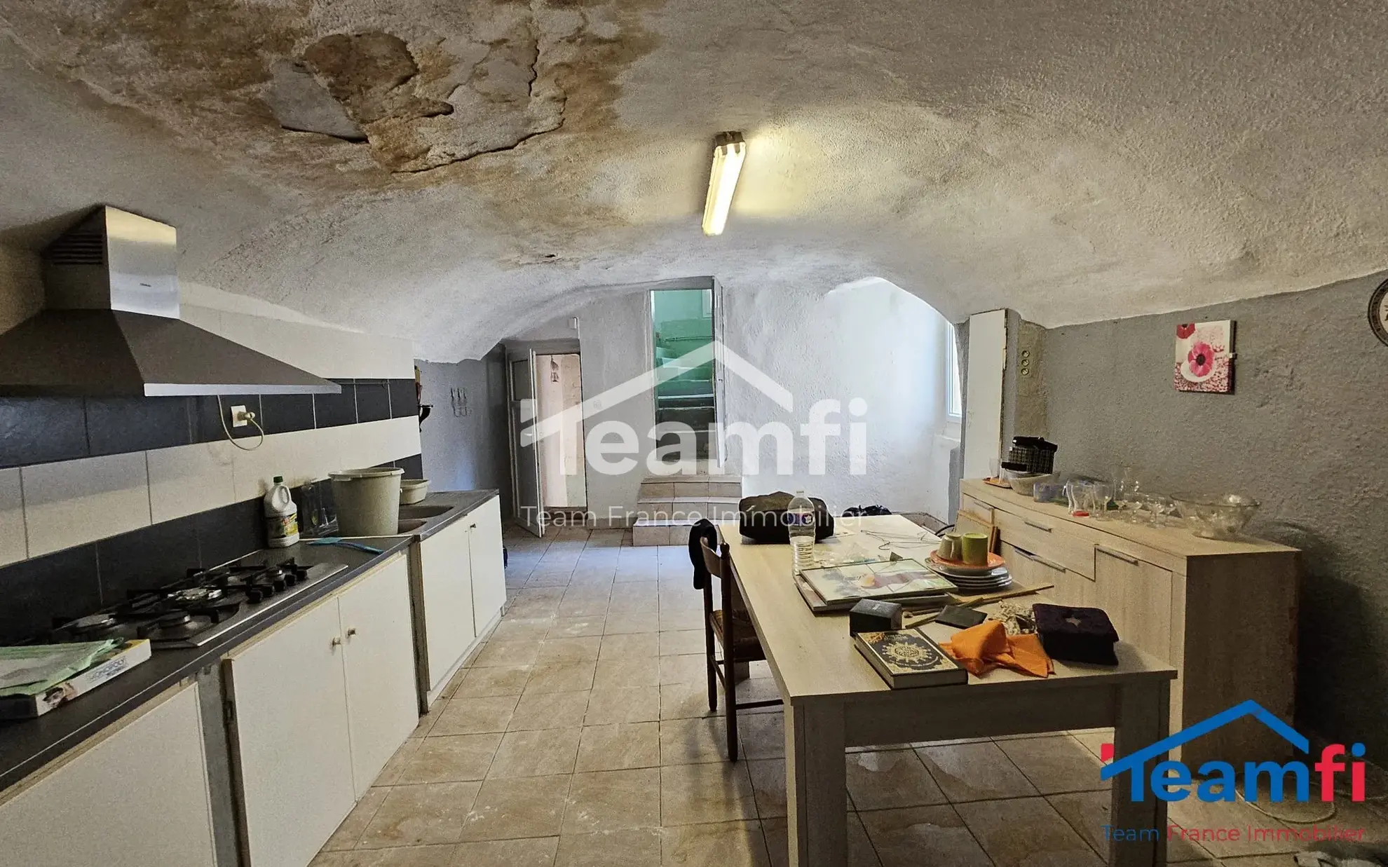 Magnifique maison en pierre à Les Mages avec fort potentiel à proximité d'Alès 