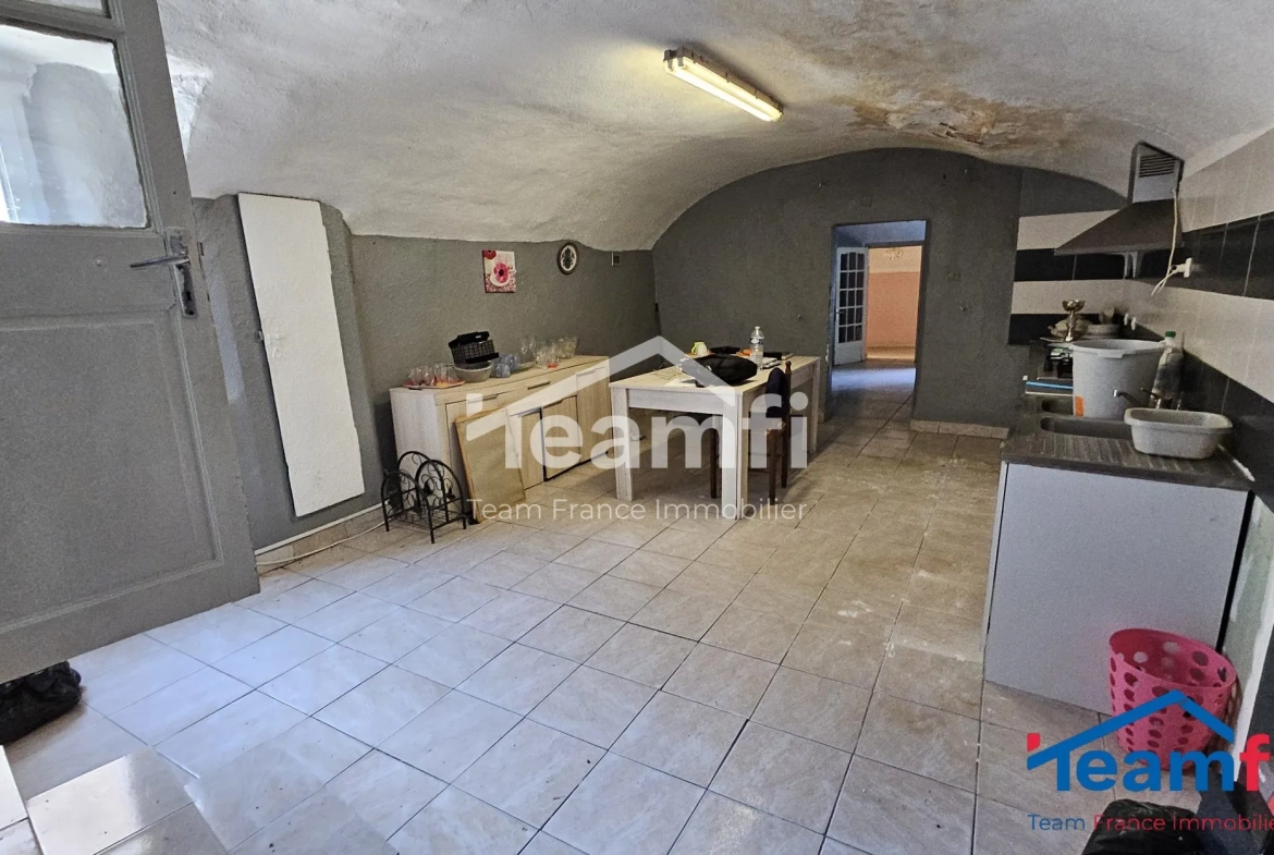 Magnifique maison en pierre à Les Mages avec fort potentiel à proximité d'Alès 