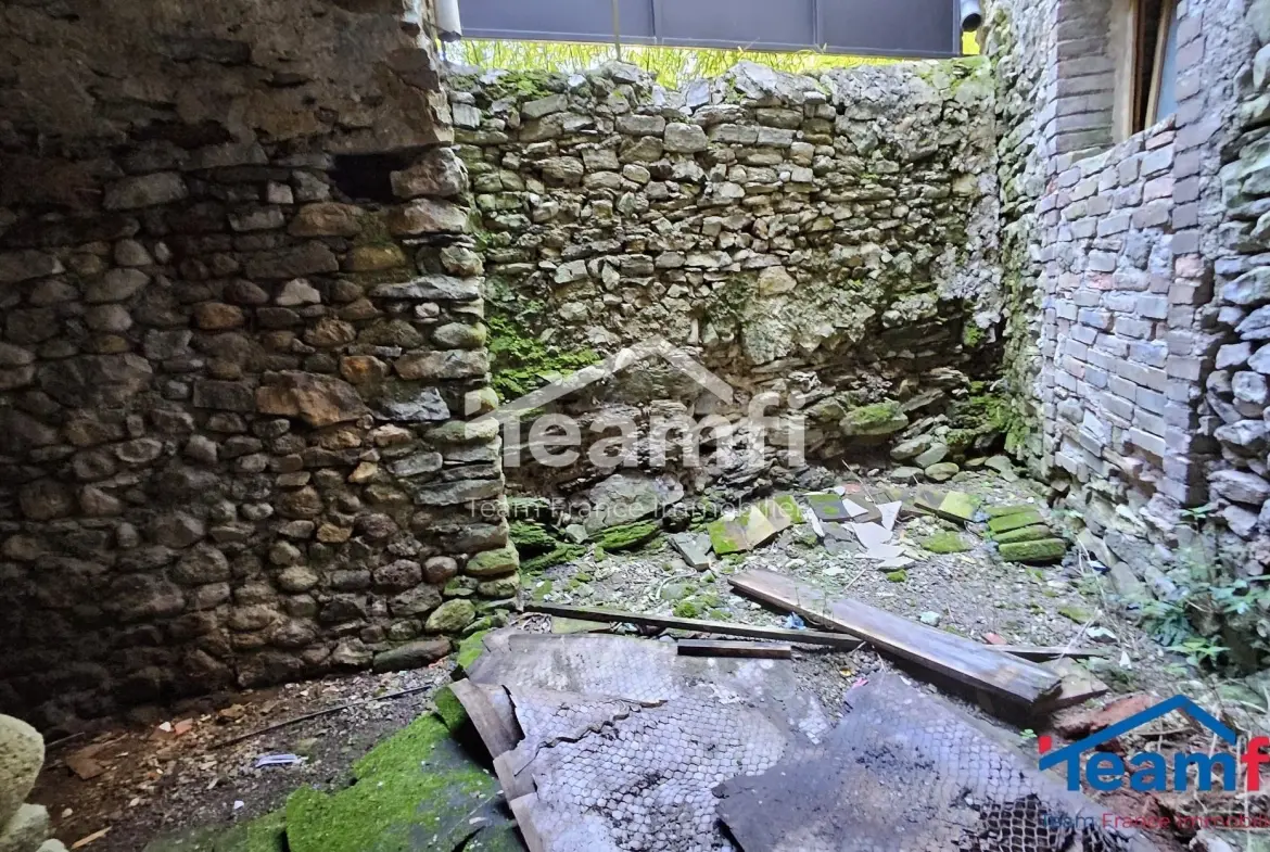 Magnifique maison en pierre à Les Mages avec fort potentiel à proximité d'Alès 