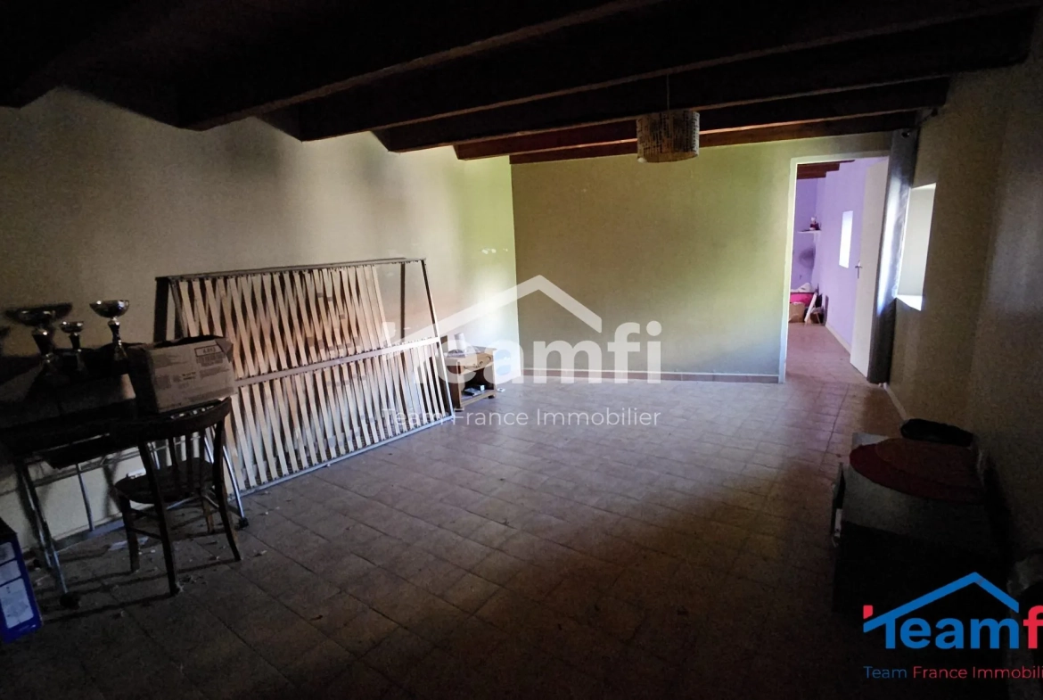 Magnifique maison en pierre à Les Mages avec fort potentiel à proximité d'Alès 